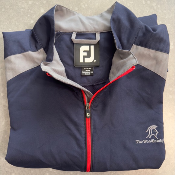 FootJoy Other - Footjoy Mens Quarter Zip Pullover